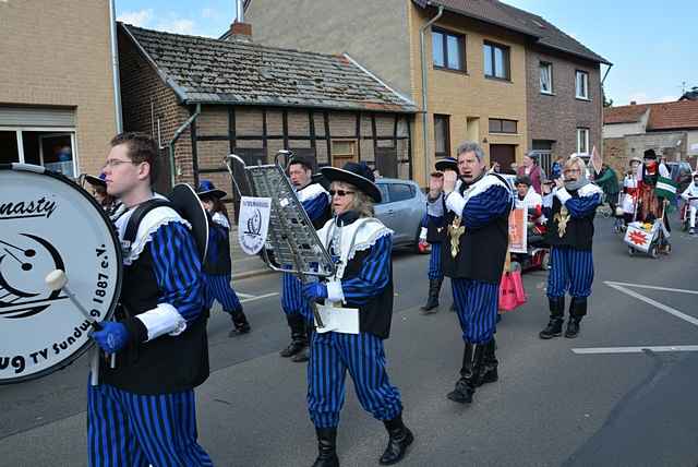 Karnevalszug 2014 - Bilder aus Bergerhausen