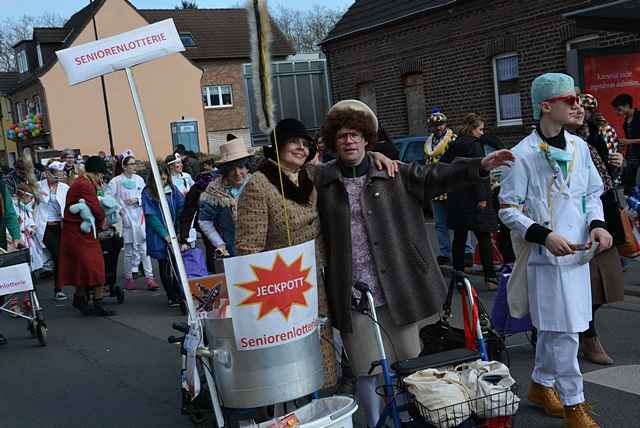 Karnevalszug 2014 - Bilder aus Bergerhausen