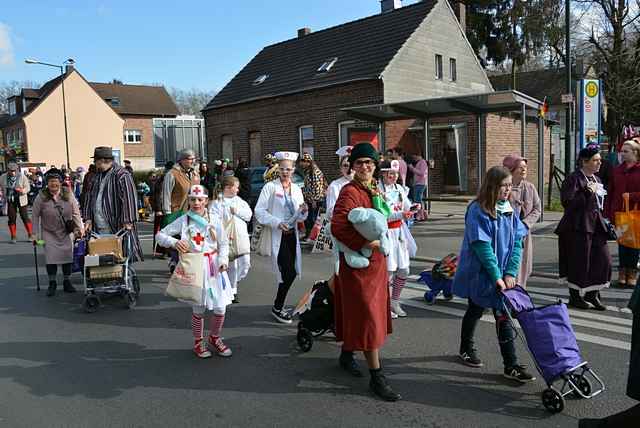 Karnevalszug 2014 - Bilder aus Bergerhausen