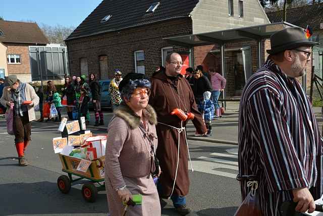 Karnevalszug 2014 - Bilder aus Bergerhausen