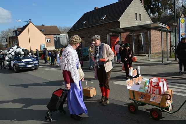 Karnevalszug 2014 - Bilder aus Bergerhausen