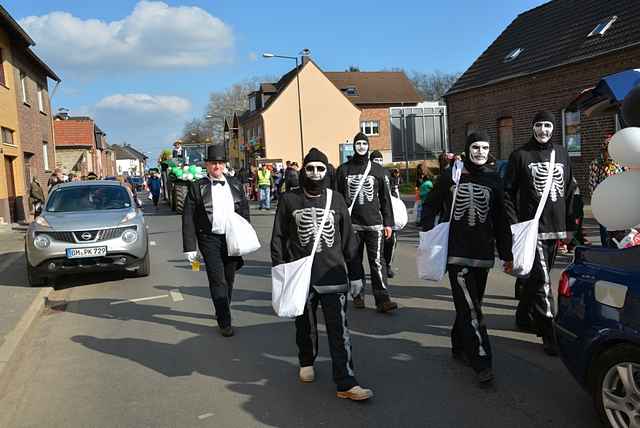 Karnevalszug 2014 - Bilder aus Bergerhausen