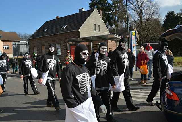 Karnevalszug 2014 - Bilder aus Bergerhausen