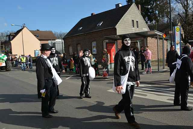 Karnevalszug 2014 - Bilder aus Bergerhausen