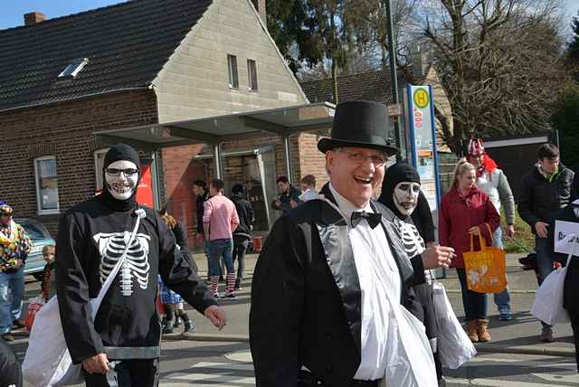 Karnevalszug 2014 - Bilder aus Bergerhausen