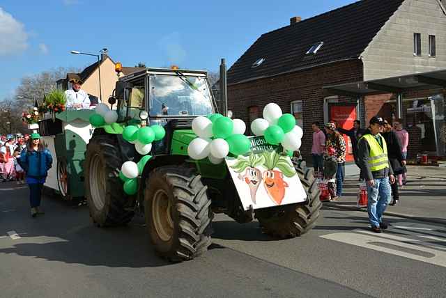 Karnevalszug 2014 - Bilder aus Bergerhausen