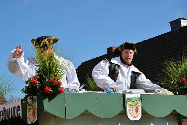 Karnevalszug 2014 - Bilder aus Bergerhausen