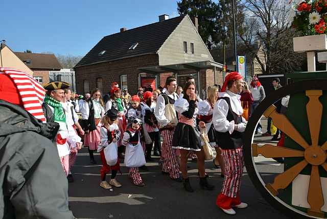 Karnevalszug 2014 - Bilder aus Bergerhausen