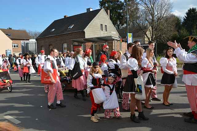 Karnevalszug 2014 - Bilder aus Bergerhausen