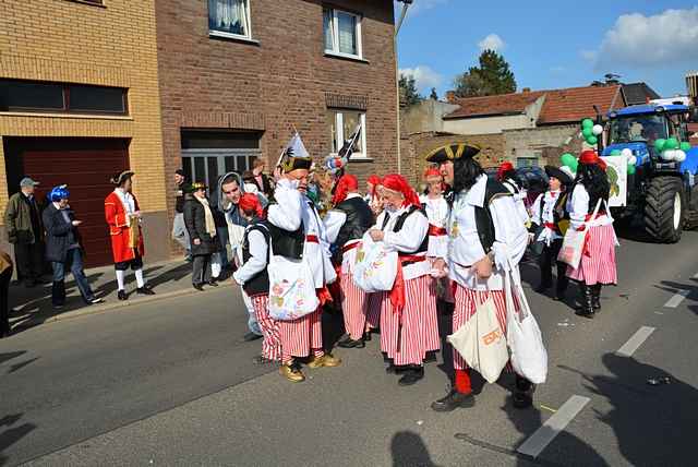 Karnevalszug 2014 - Bilder aus Bergerhausen