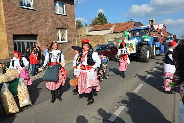 Karnevalszug 2014 - Bilder aus Bergerhausen