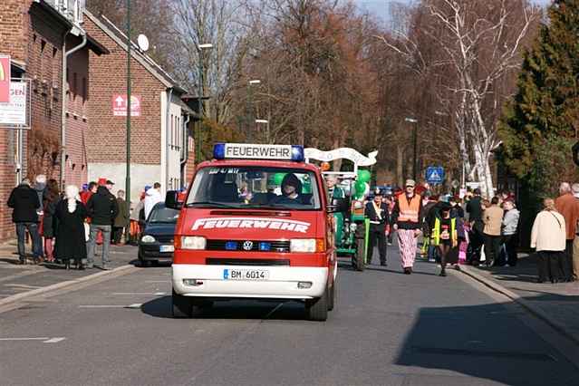 Karnevalszug 2014 - Bilder aus dem Unterdorf