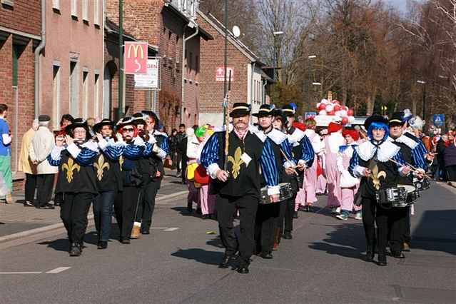 Karnevalszug 2014 - Bilder aus dem Unterdorf