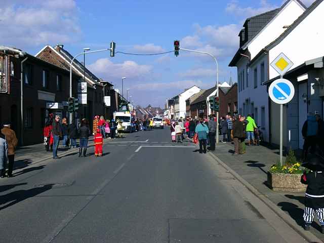 Karnevalszug 2014 - Bilder aus dem Oberdorf