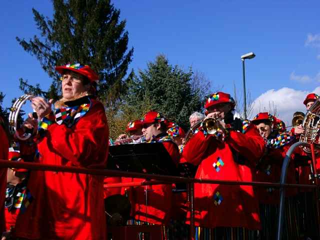 Karnevalszug 2014 - Bilder aus dem Oberdorf