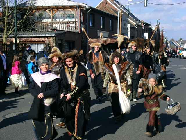 Karnevalszug 2014 - Bilder aus dem Oberdorf