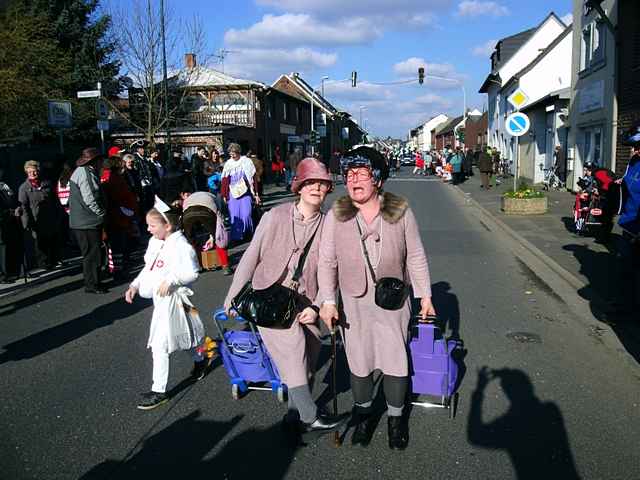 Karnevalszug 2014 - Bilder aus dem Oberdorf