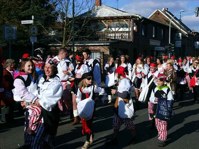 Karnevalszug 2014 - Bilder aus dem Oberdorf