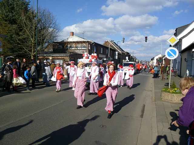 Karnevalszug 2014 - Bilder aus dem Oberdorf