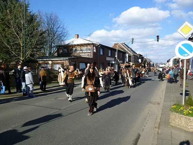 Karnevalszug 2014 - Bilder aus dem Oberdorf