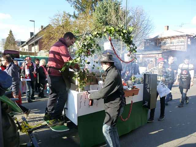 Karnevalszug 2014 - Bilder aus dem Oberdorf