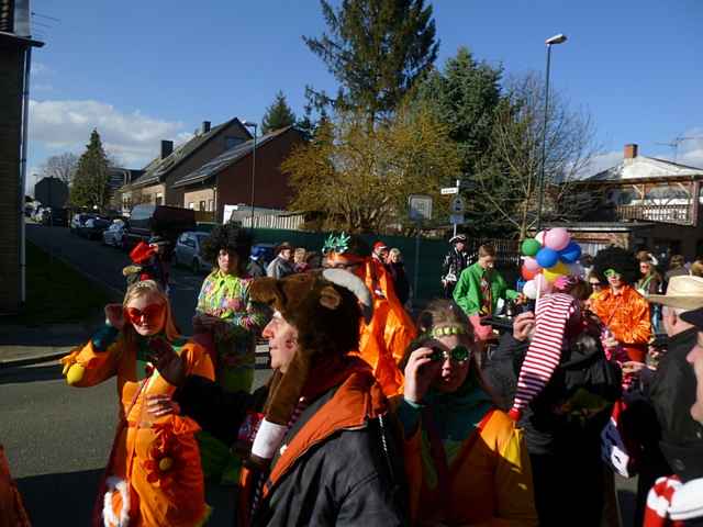 Karnevalszug 2014 - Bilder aus dem Oberdorf