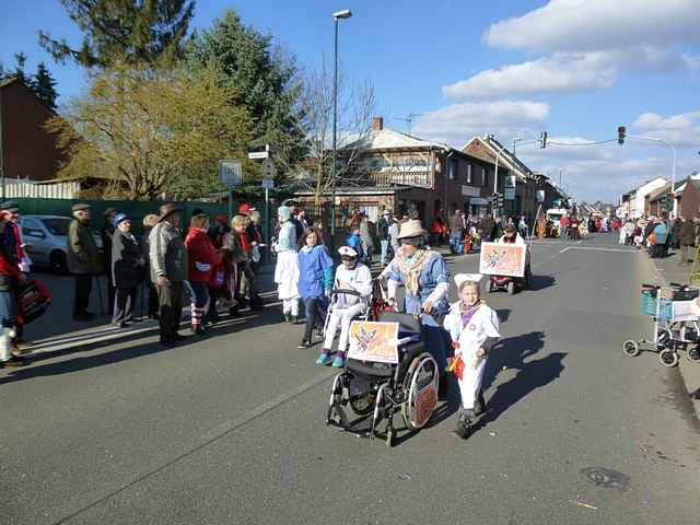 Karnevalszug 2014 - Bilder aus dem Oberdorf