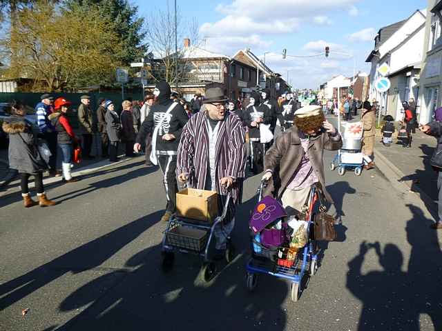 Karnevalszug 2014 - Bilder aus dem Oberdorf