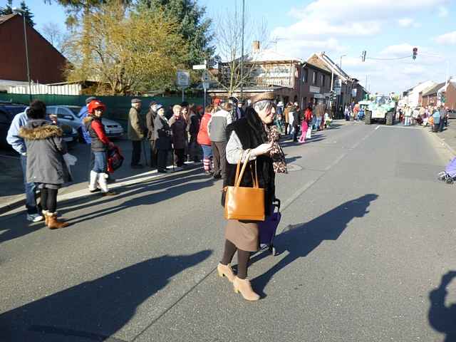 Karnevalszug 2014 - Bilder aus dem Oberdorf