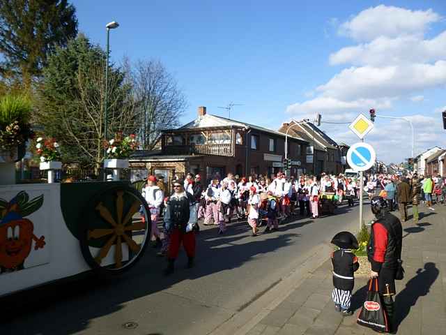 Karnevalszug 2014 - Bilder aus dem Oberdorf