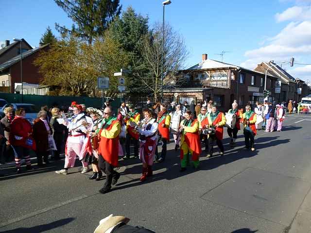 Karnevalszug 2014 - Bilder aus dem Oberdorf