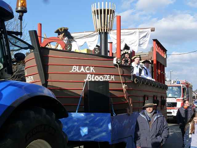 Karnevalszug 2014 - Bilder aus dem Oberdorf