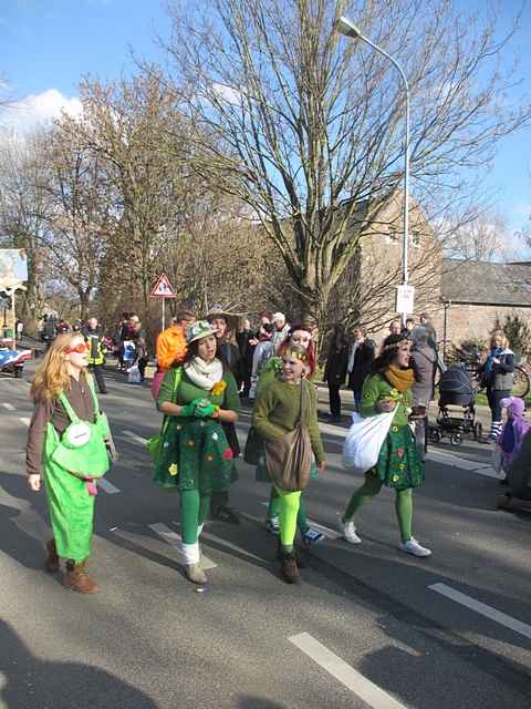 Karnevalszug 2014 - Bilder an der Kommandeursburg