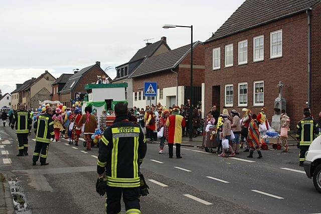 Karnevalszug 2016 - Bilder aus dem Zug