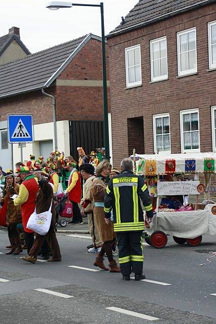 Karnevalszug 2016 - Bilder aus dem Zug