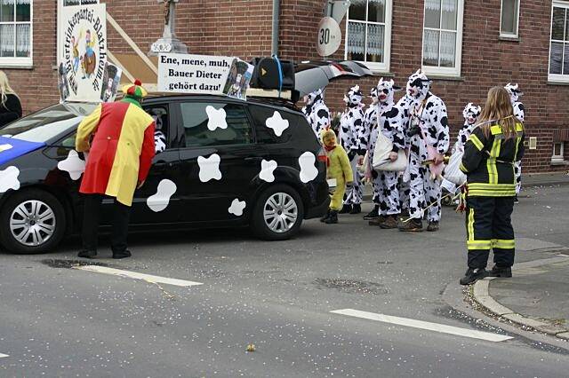 Karnevalszug 2016 - Bilder aus dem Zug