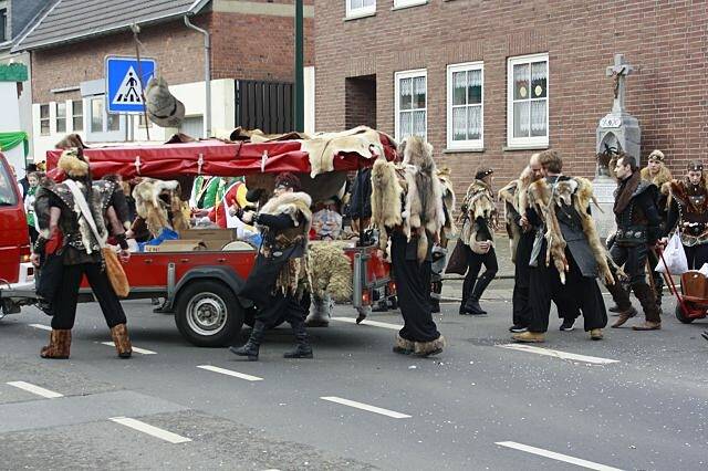 Karnevalszug 2016 - Bilder aus dem Zug