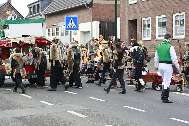 Karnevalszug 2016 - Bilder aus dem Zug