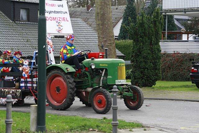 Karnevalszug 2016 - Bilder aus dem Zug