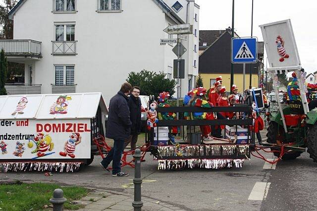 Karnevalszug 2016 - Bilder aus dem Zug