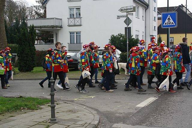 Karnevalszug 2016 - Bilder aus dem Zug