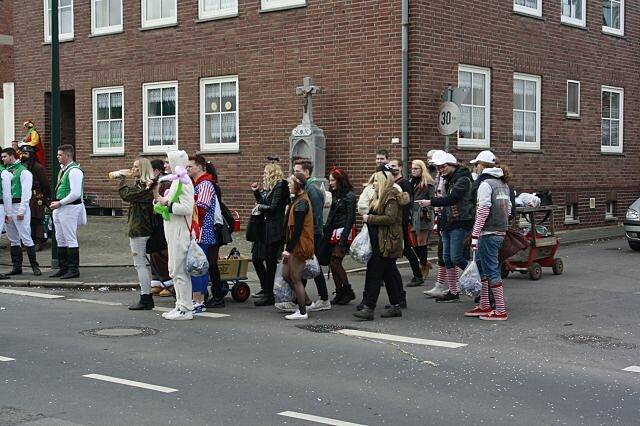 Karnevalszug 2016 - Bilder aus dem Zug