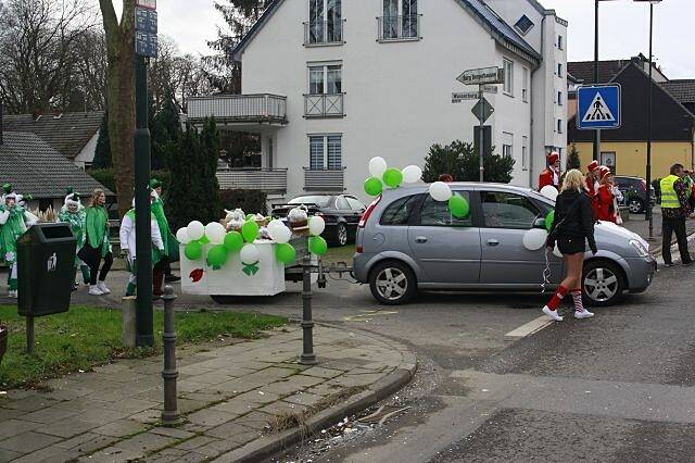 Karnevalszug 2016 - Bilder aus dem Zug