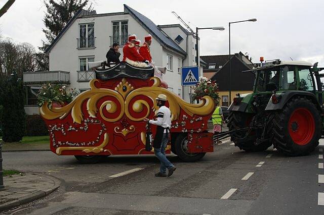 Karnevalszug 2016 - Bilder aus dem Zug