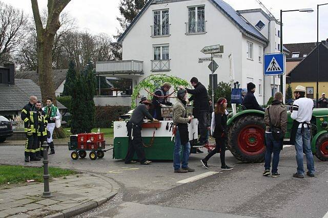 Karnevalszug 2016 - Bilder aus dem Zug