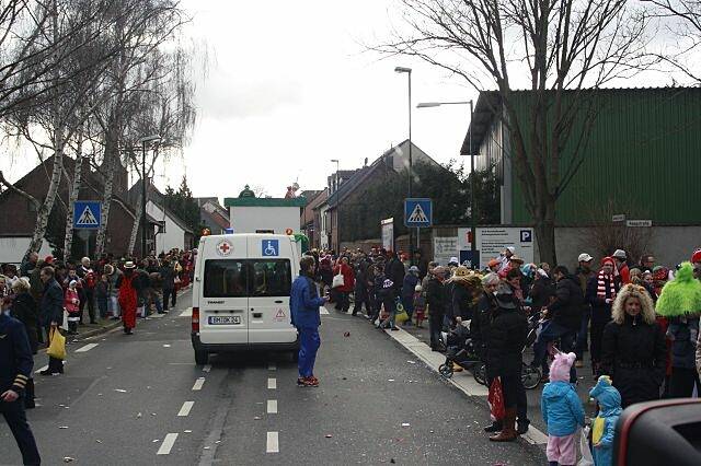 Karnevalszug 2016 - Bilder aus dem Zug