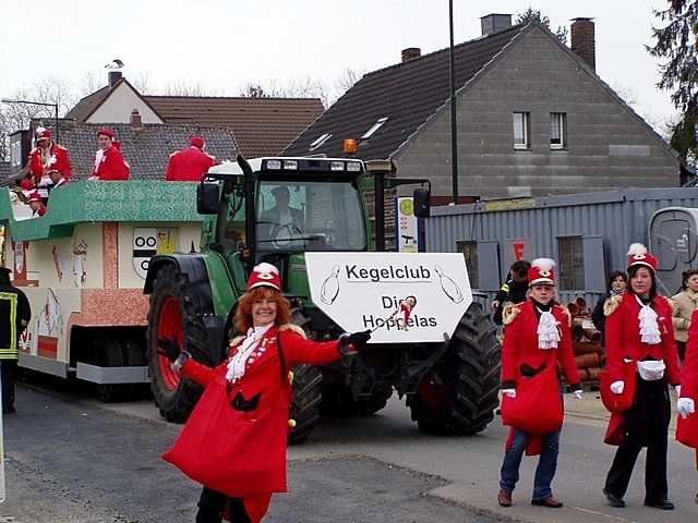 Karnevalszug 2006