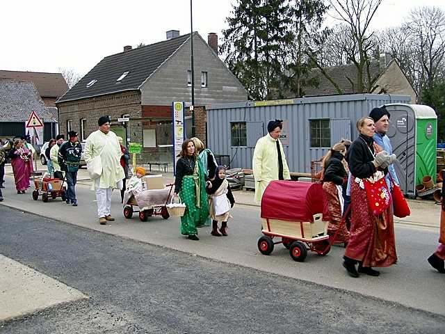 Karnevalszug 2006