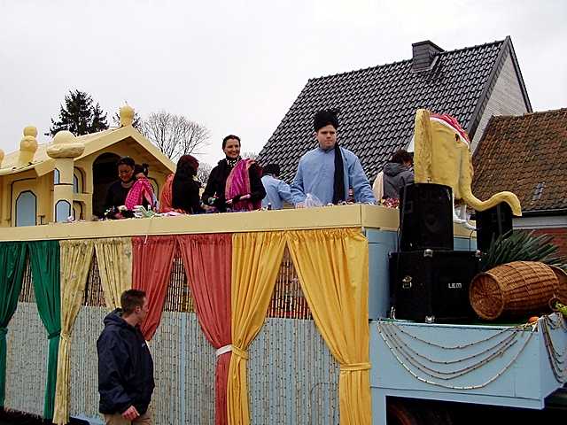 Karnevalszug 2006