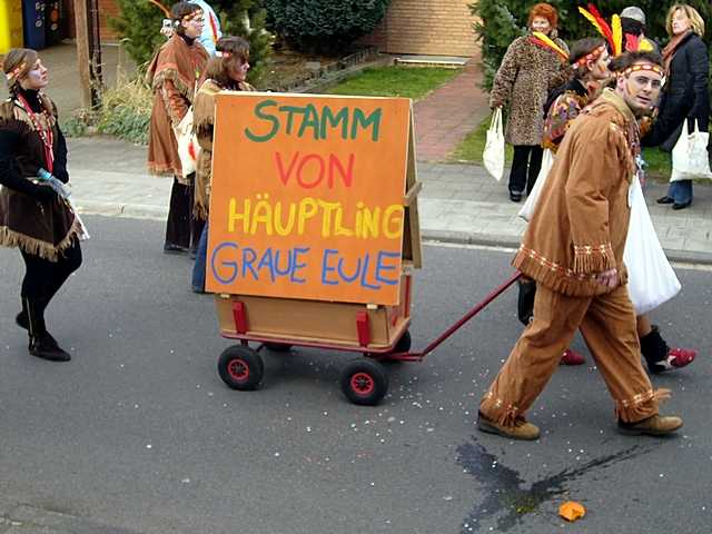 Karnevalszug 2006